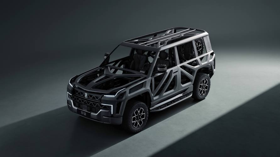 东莞万江区欧联宝企业管理咨询仰望U8硬派越野的科技魅力，国能汽车对传统燃油车市场的冲击